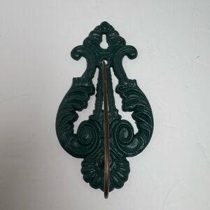 Antique Cast Iron Wall Mounted Receipt Holder/Spike/Hook